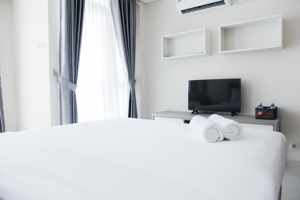 Cozy Studio Apartment At Elpis Residence By Travelio Jakarta Exterior photo